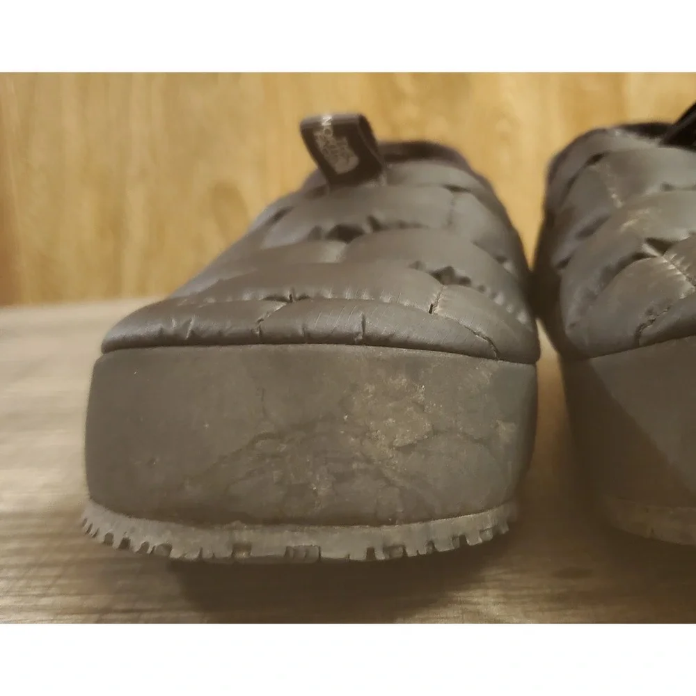 The North Face Thermoball Traction Mule  II Shoes‎ Youth Size 12 Black Insulated